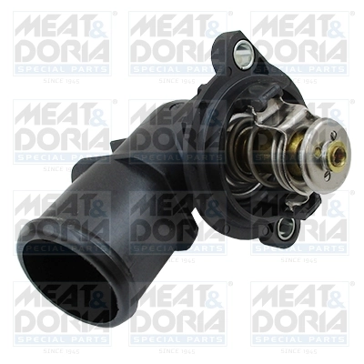 Thermostat, coolant